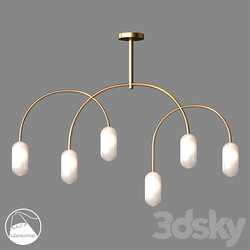 Pendant light LampsShop.ru L1461 Chandelier Plera 