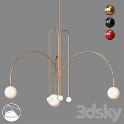 Pendant light - LampsShop.ru L1365 Chandelier Herrison 