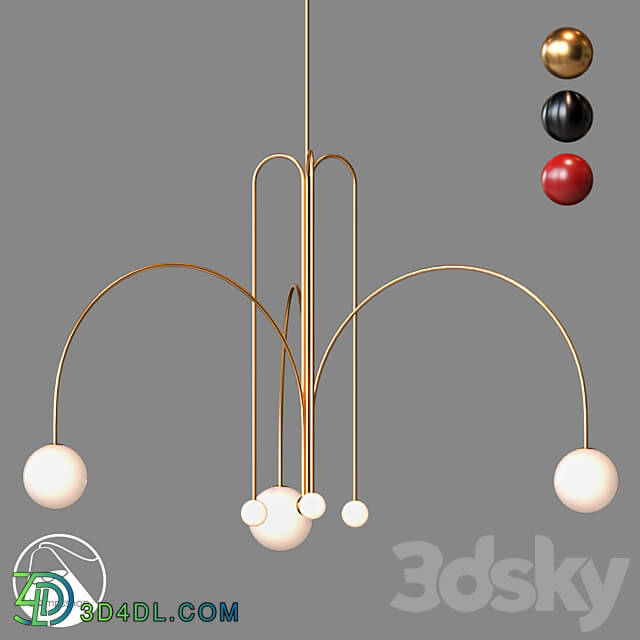 Pendant light - LampsShop.ru L1365 Chandelier Herrison