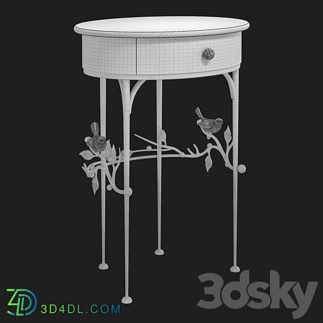dressing table Terra OM Dressing table 3D Models 3DSKY