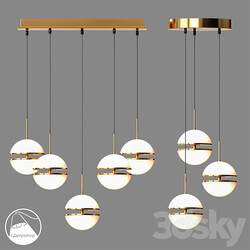 Pendant light LampsShop.ru PDL2310a Pendant CRESCENT B 