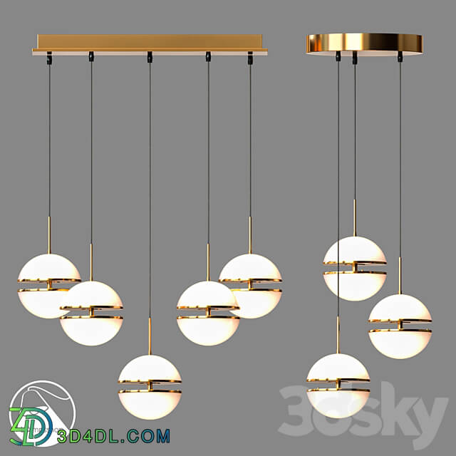 Pendant light LampsShop.ru PDL2310a Pendant CRESCENT B