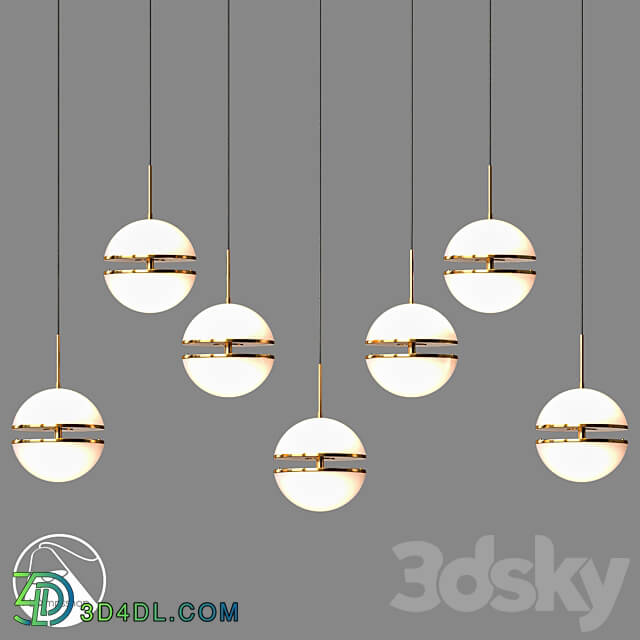 Pendant light LampsShop.ru PDL2310a Pendant CRESCENT B