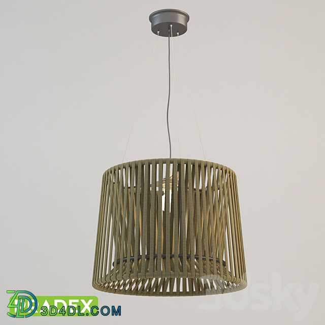 Pendant light - OM Twist pendant luminaire PRADEX