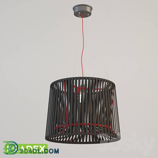 Pendant light - OM Twist pendant luminaire PRADEX