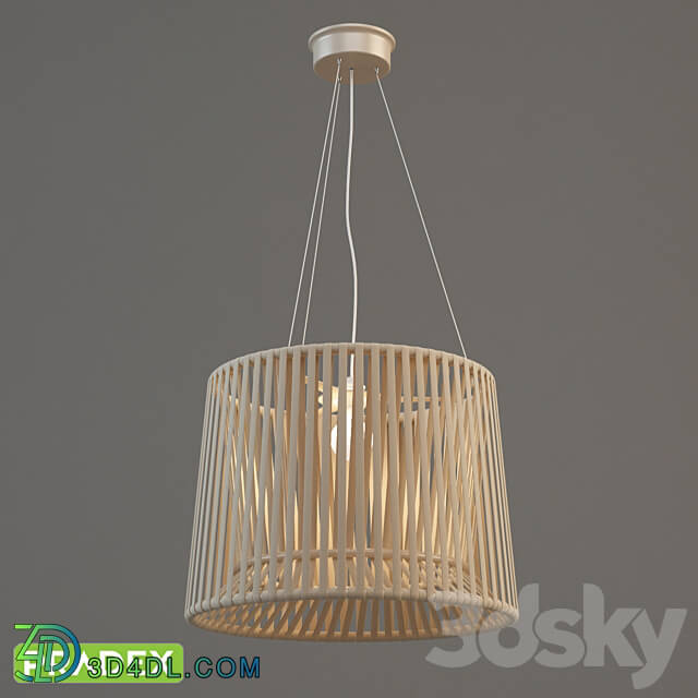 Pendant light - OM Twist pendant luminaire PRADEX