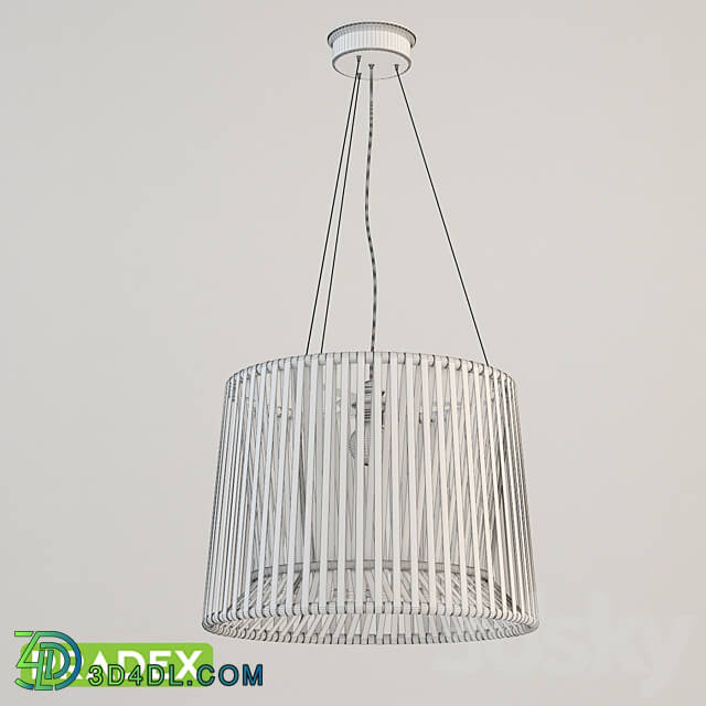 Pendant light - OM Twist pendant luminaire PRADEX