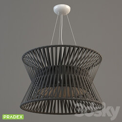 Pendant light OM Cooper pendant luminaire PRADEX 