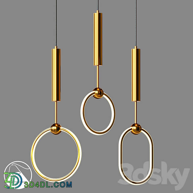 Pendant light LampsShop.ru PDL2308a Pendant Glowing RING B