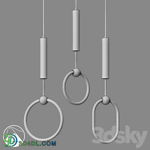 Pendant light LampsShop.ru PDL2308a Pendant Glowing RING B