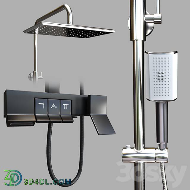 Faucet - Shower bath Mande B SHR-0003