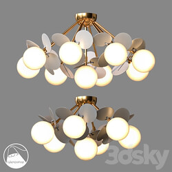 Pendant light LampsShop.ru L1309 Chandelier Lauren Сeiling 