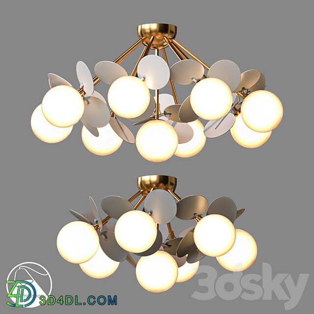 Pendant light LampsShop.ru L1309 Chandelier Lauren Сeiling