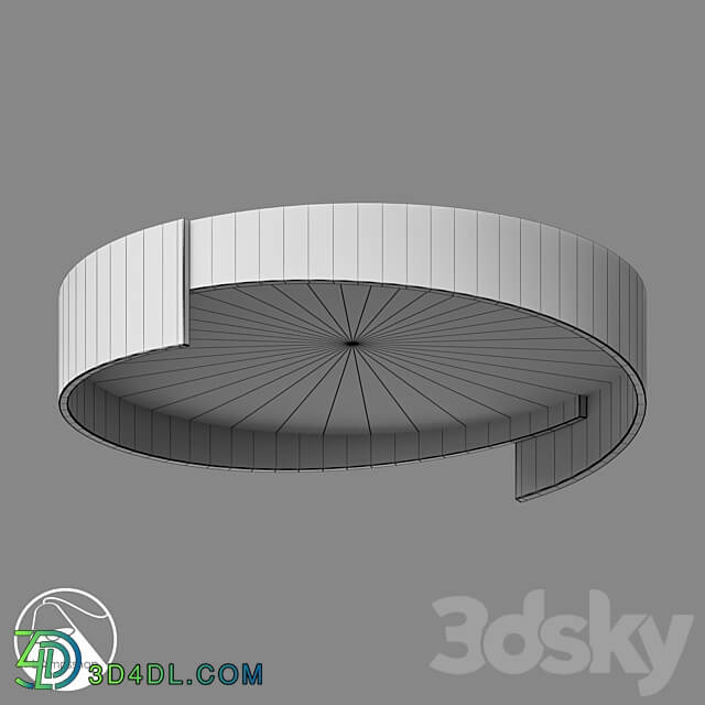 Ceiling lamp - LampsShop.ru PL3046 Chandelier Nordic Ring