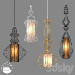 Pendant light LampsShop.ru PDL2113 Pendant Glory 