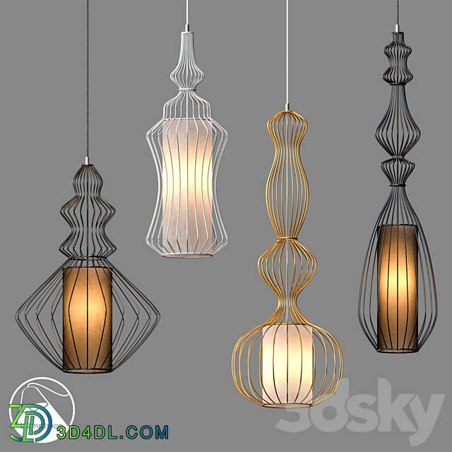 Pendant light LampsShop.ru PDL2113 Pendant Glory