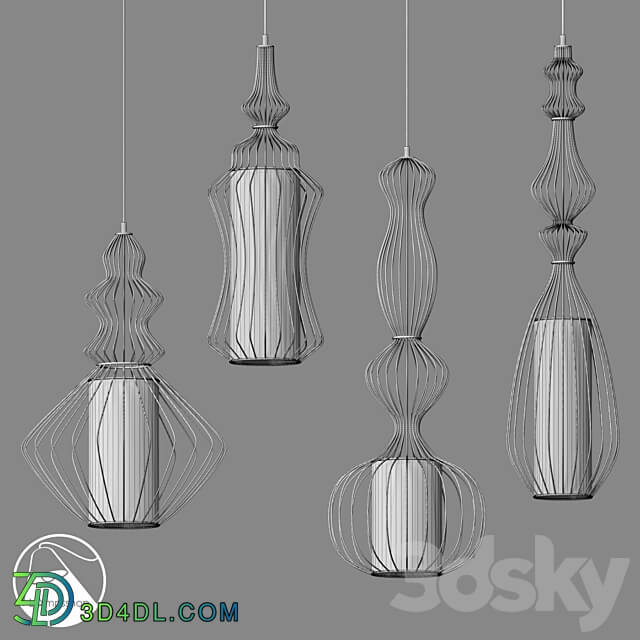 Pendant light LampsShop.ru PDL2113 Pendant Glory