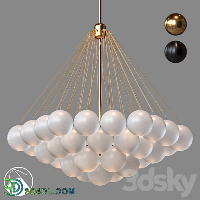 Pendant light LampsShop.ru L1323 Chandelier Bond