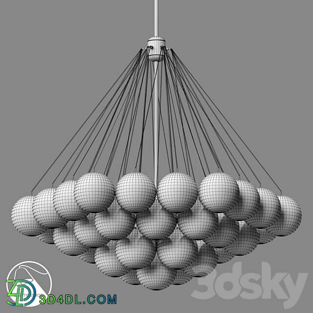 Pendant light LampsShop.ru L1323 Chandelier Bond