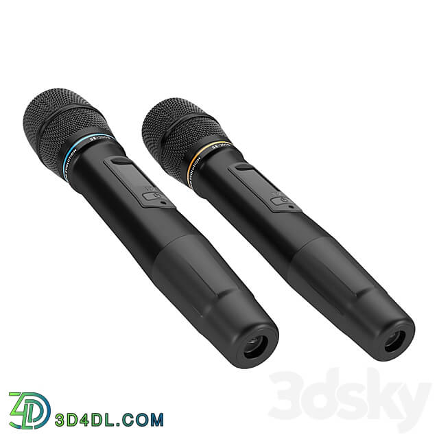 Audio tech - Wireless microphones SE 200D