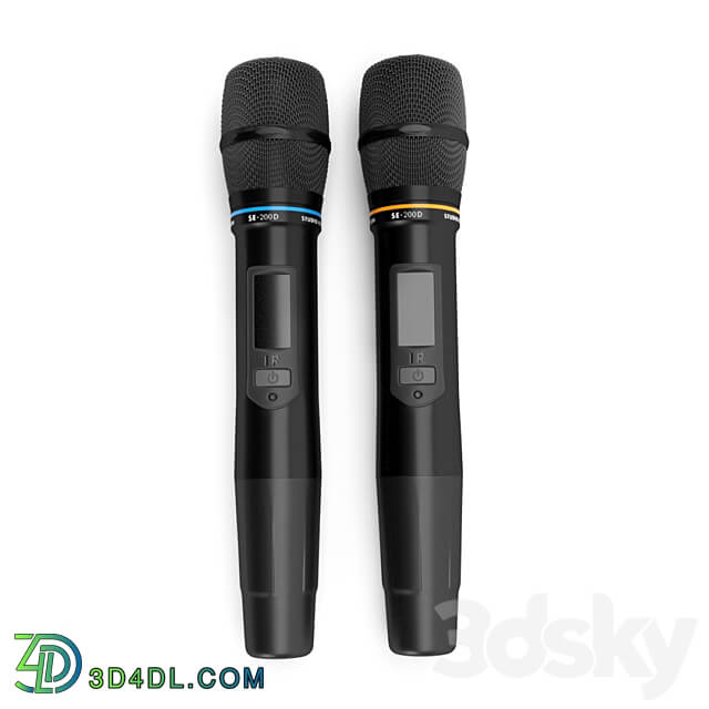 Audio tech - Wireless microphones SE 200D