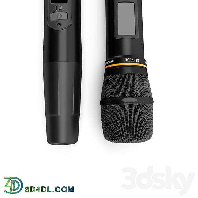 Audio tech - Wireless microphones SE 200D