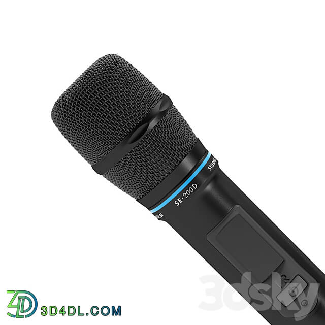 Audio tech - Wireless microphones SE 200D