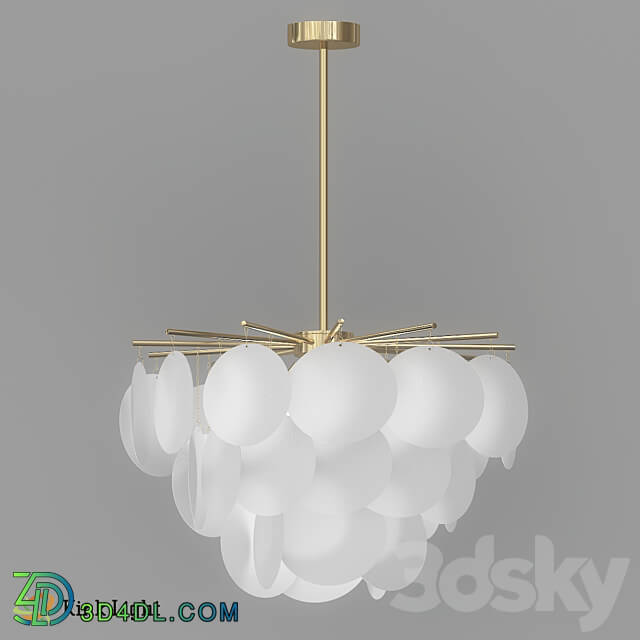 Pendant light - Chandelier Alvia 07684-6_33 OM