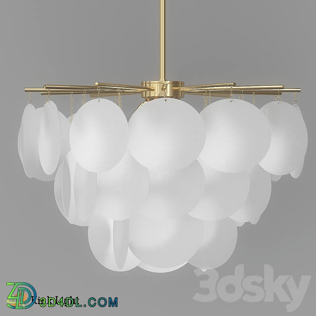 Pendant light - Chandelier Alvia 07684-6_33 OM