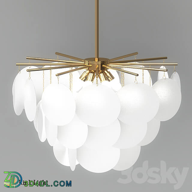 Pendant light - Chandelier Alvia 07684-6_33 OM