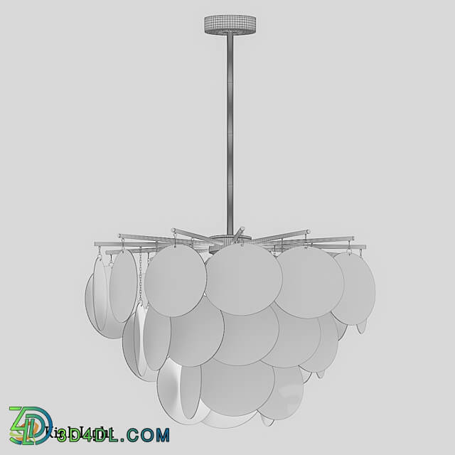 Pendant light - Chandelier Alvia 07684-6_33 OM