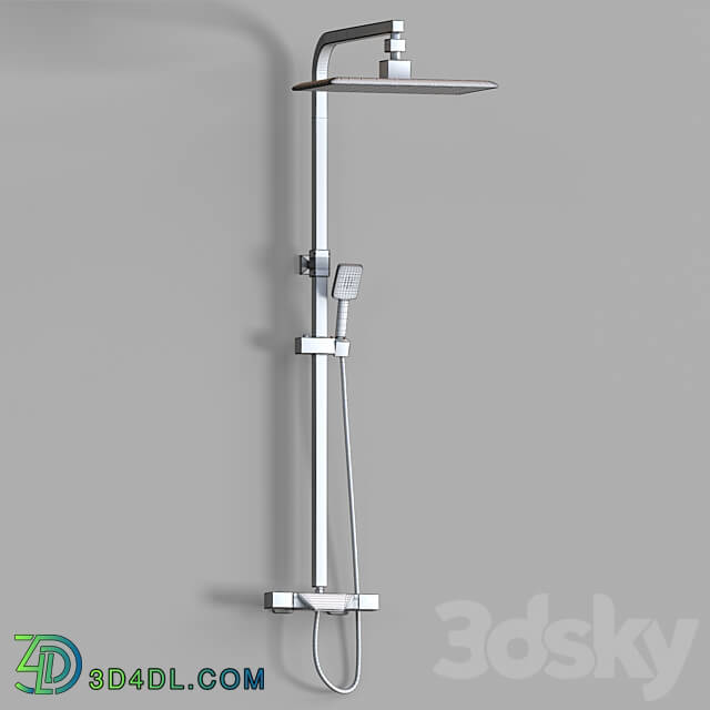 Faucet - Shower bath LO D SHR-0008