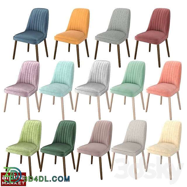 Chair - Soft chair SEDUM-2