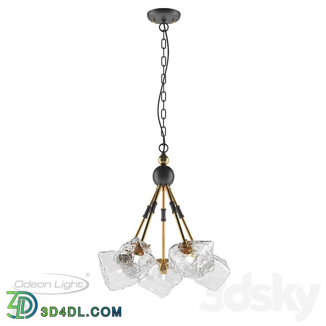 Pendant light - Odeon Light 4789 _ 5A STONO