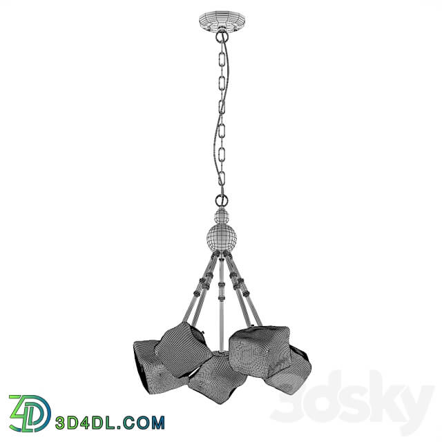 Pendant light - Odeon Light 4789 _ 5A STONO