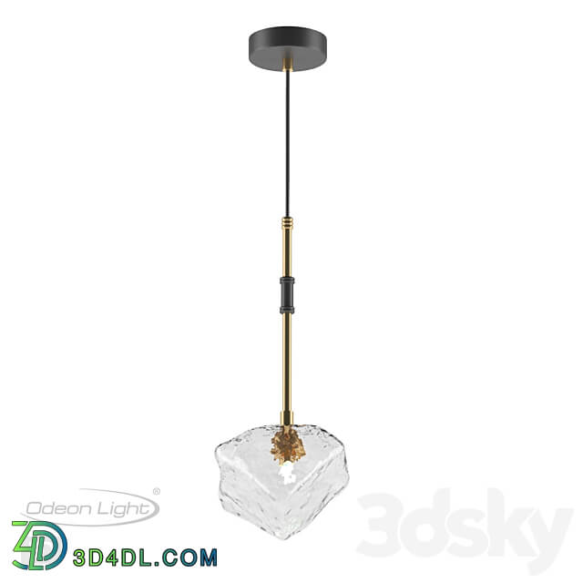 Pendant light Odeon Light 4789 1 STONO