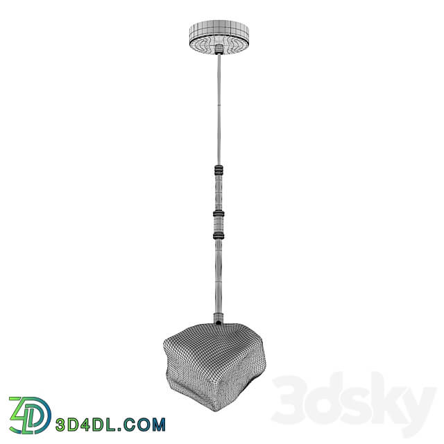 Pendant light Odeon Light 4789 1 STONO