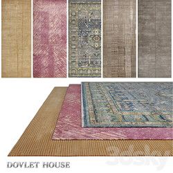 Carpets - Carpets DOVLET HOUSE 5 pieces _part 689_ 