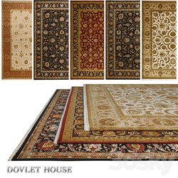 Carpets DOVLET HOUSE 5 pieces part 691  