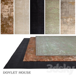 Carpets DOVLET HOUSE 5 pieces part 694  