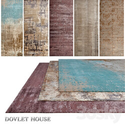 Carpets DOVLET HOUSE 5 pieces part 695  