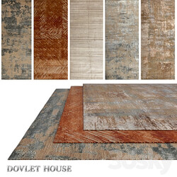 Carpets DOVLET HOUSE 5 pieces part 700  