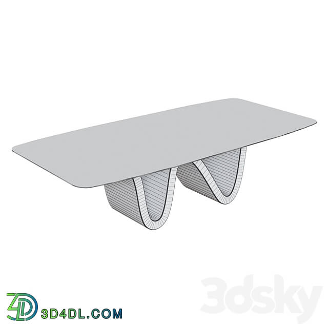 Table Kronco Sam 3D Models 3DSKY
