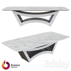 Table Kronco Fort 3D Models 3DSKY 