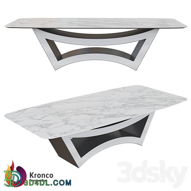 Table Kronco Fort 3D Models 3DSKY