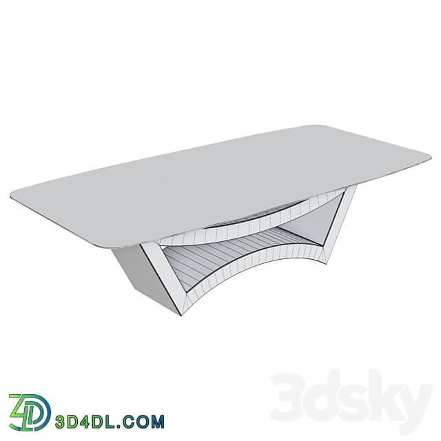 Table Kronco Fort 3D Models 3DSKY