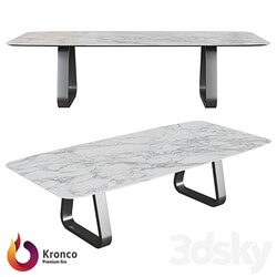 Table Kronco Canoma 3D Models 3DSKY 