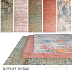 Carpets DOVLET HOUSE 5 pieces part 703  