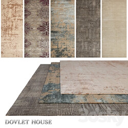 Carpets - Carpets DOVLET HOUSE 5 pieces _part 704_ 