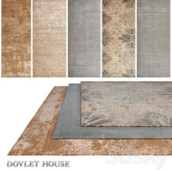 Carpets - Carpets DOVLET HOUSE 5 pieces _part 705_ 